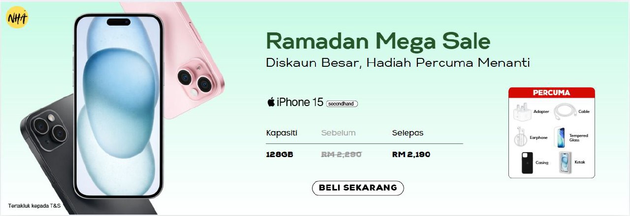jual-iphone-ansuran-nha-billionaire-tanjong-malim