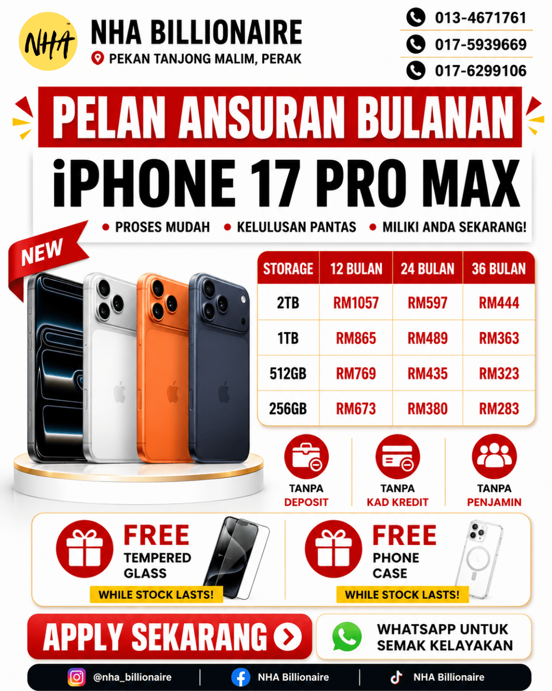 INSTALLMENT NHA
